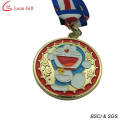 Médaille en émail Doraemon de haute qualité pour souvenir (LM1261)